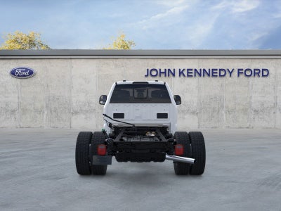 2026 Ford F-550SD XL Chassis Commercial