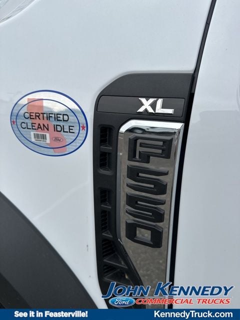 2026 Ford F-550SD XL Chassis Commercial