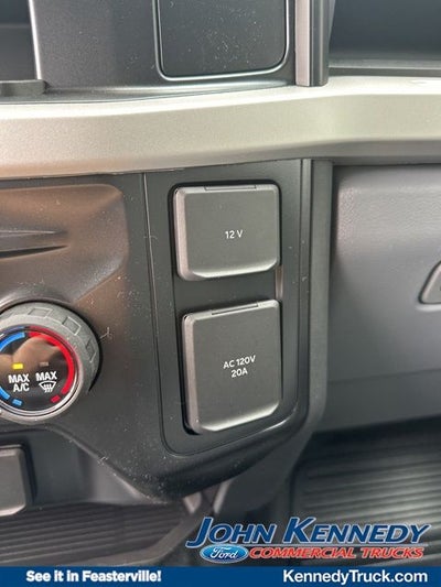 2026 Ford F-550SD XL Chassis Commercial