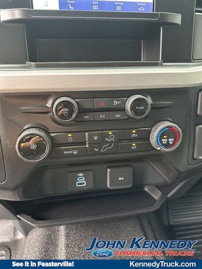 2026 Ford F-550SD XL Chassis Commercial