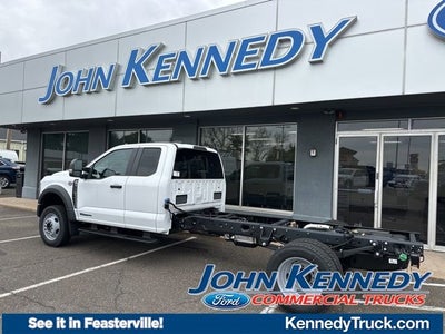 2026 Ford F-550SD XL Chassis Commercial