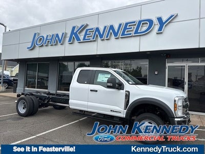 2026 Ford F-550SD XL Chassis Commercial