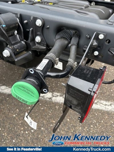 2026 Ford F-550SD XL Chassis Commercial