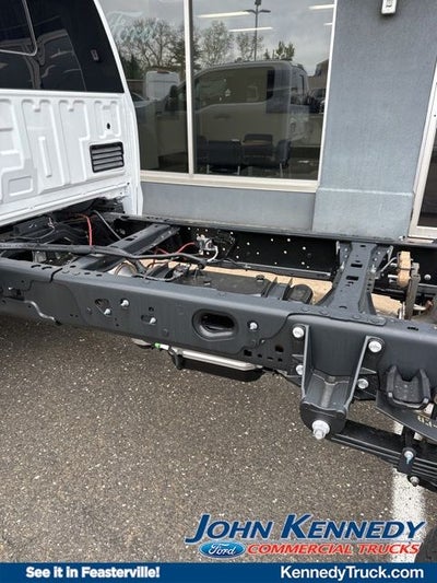 2026 Ford F-550SD XL Chassis Commercial