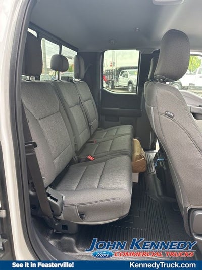 2026 Ford F-550SD XL Chassis Commercial