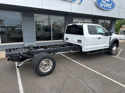2026 Ford F-550SD XL Chassia Commercial
