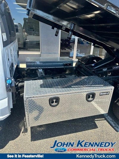 2026 Ford F-550SD Landscape Dump Commercial