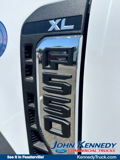 2026 Ford F-550SD Landscape Dump Commercial
