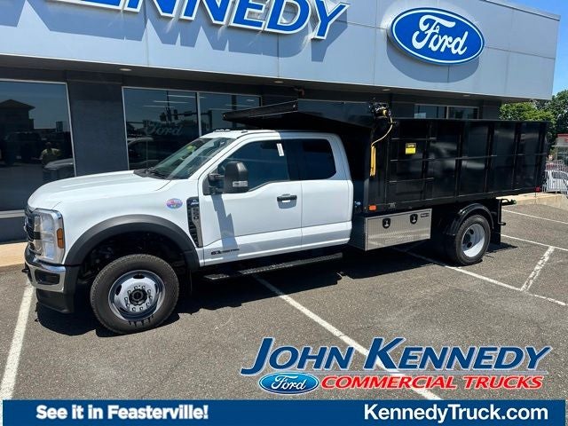 2026 Ford F-550SD Landscape Dump Commercial