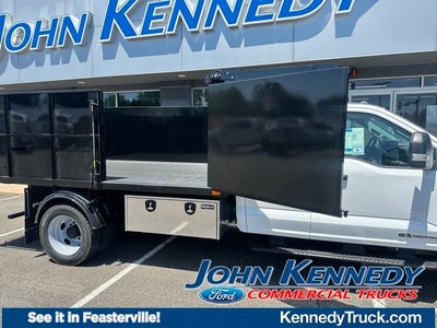 2026 Ford F-550SD Landscape Dump Commercial