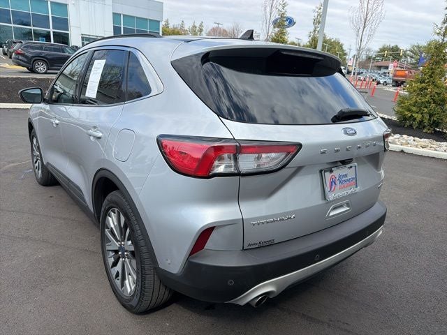 2020 Ford Escape Hybrid Titanium