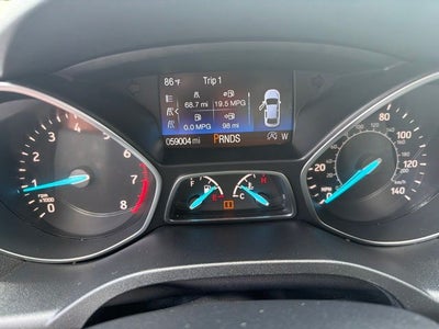 2017 Ford Escape SE