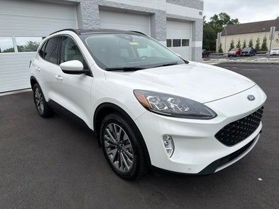 2022 Ford Escape Titanium