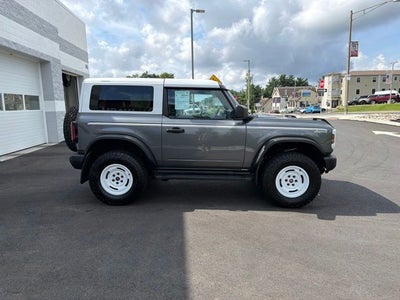 2024 Ford Bronco Heritage Edition