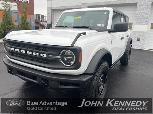 2022 Ford Bronco Black Diamond