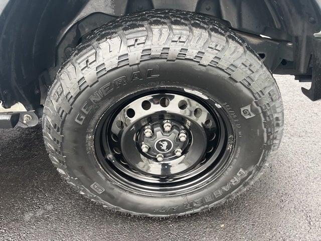 2022 Ford Bronco Black Diamond