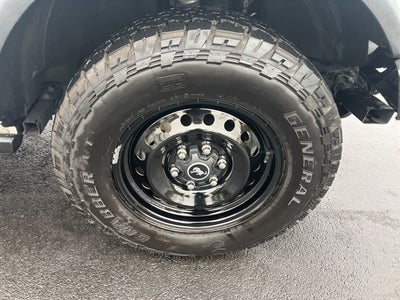 2022 Ford Bronco Black Diamond