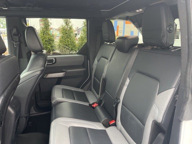 2022 Ford Bronco Black Diamond