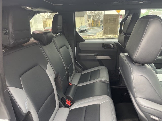 2022 Ford Bronco Black Diamond