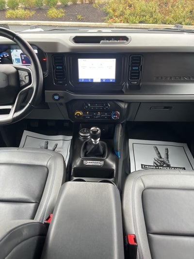 2022 Ford Bronco Black Diamond