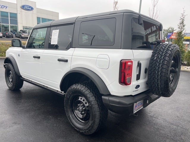 2022 Ford Bronco Black Diamond