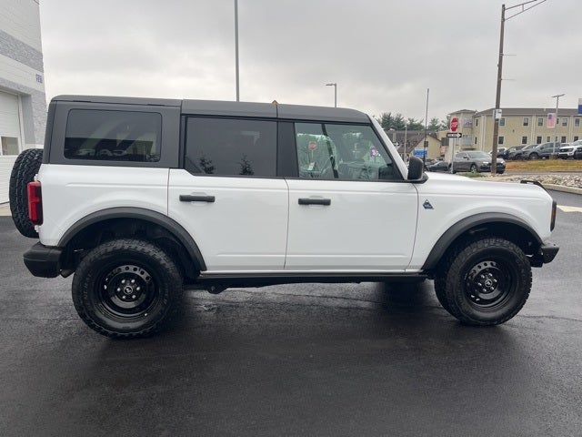 2022 Ford Bronco Black Diamond