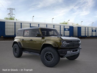 2026 Ford Bronco Raptor