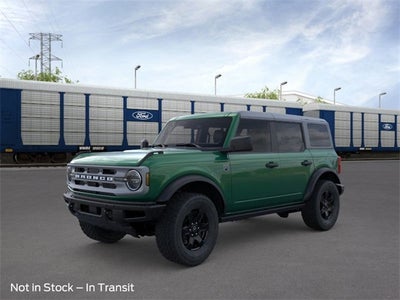 2025 Ford Bronco Big Bend