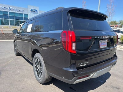 2025 Ford Expedition Max Platinum