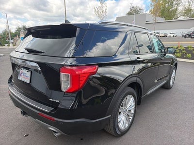 2022 Ford Explorer Limited
