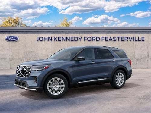 2027 Ford Explorer Platinum