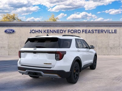 2026 Ford Explorer Tremor