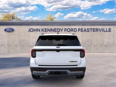 2026 Ford Explorer Tremor
