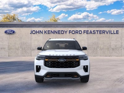 2026 Ford Explorer Tremor