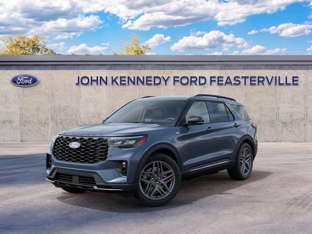 2027 Ford Explorer ST-Line
