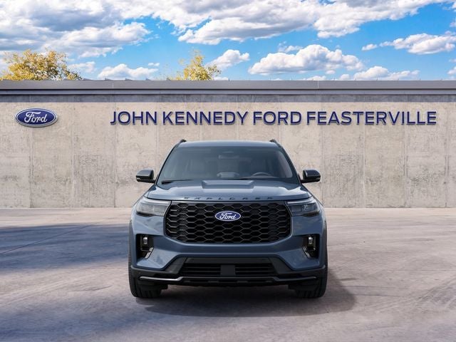 2027 Ford Explorer ST-Line