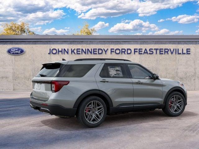 2027 Ford Explorer ST-Line
