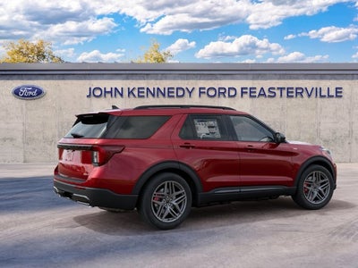 2027 Ford Explorer ST-Line
