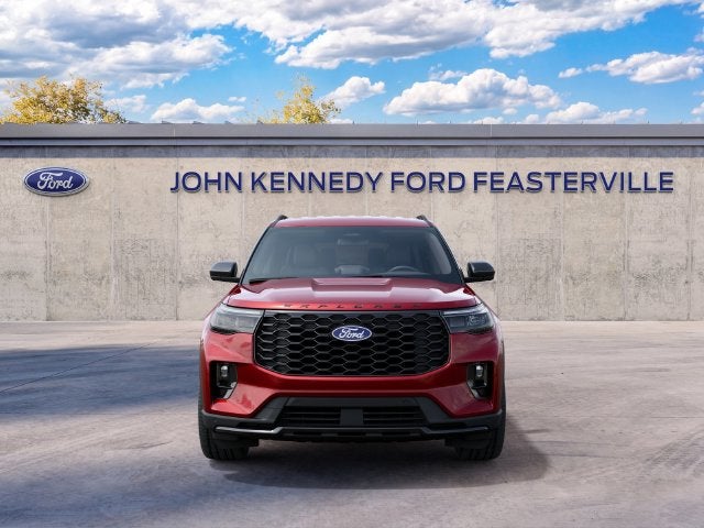 2027 Ford Explorer ST-Line