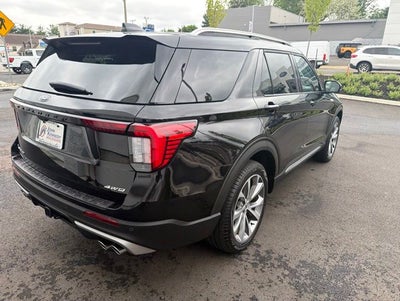 2025 Ford Explorer Platinum