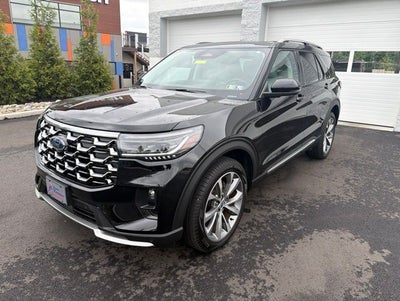 2025 Ford Explorer Platinum