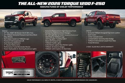 2026 Ford F-250SD Lariat