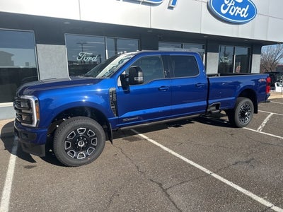 2026 Ford F-250SD Platinum Pickup