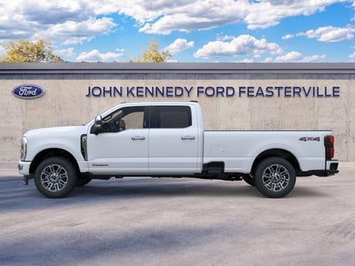 2026 Ford F-350SD Platinum