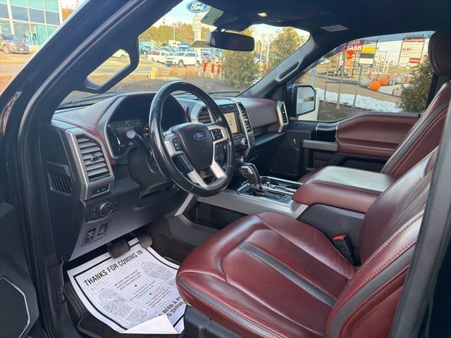 2019 Ford F-150 Platinum