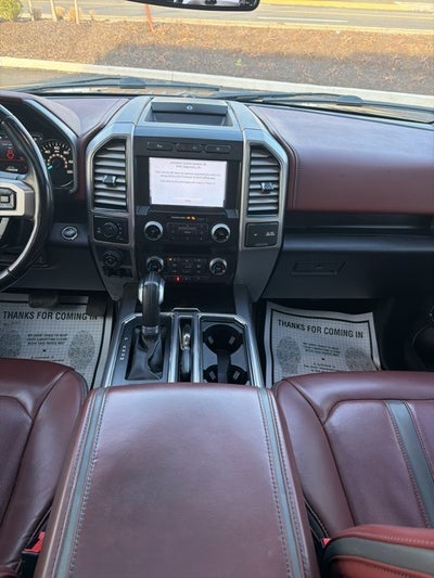 2019 Ford F-150 Platinum