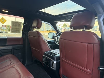 2019 Ford F-150 Platinum