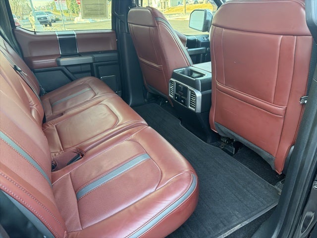 2019 Ford F-150 Platinum