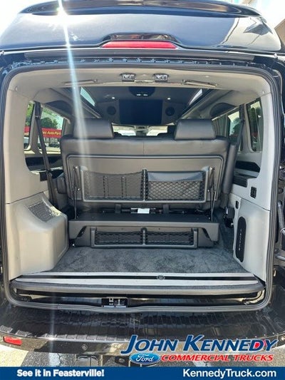 2026 Ford Transit-150 Explorer Conversion Commercial