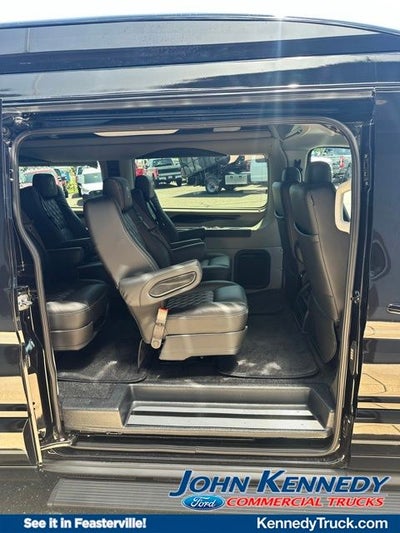 2026 Ford Transit-150 Explorer Conversion Commercial